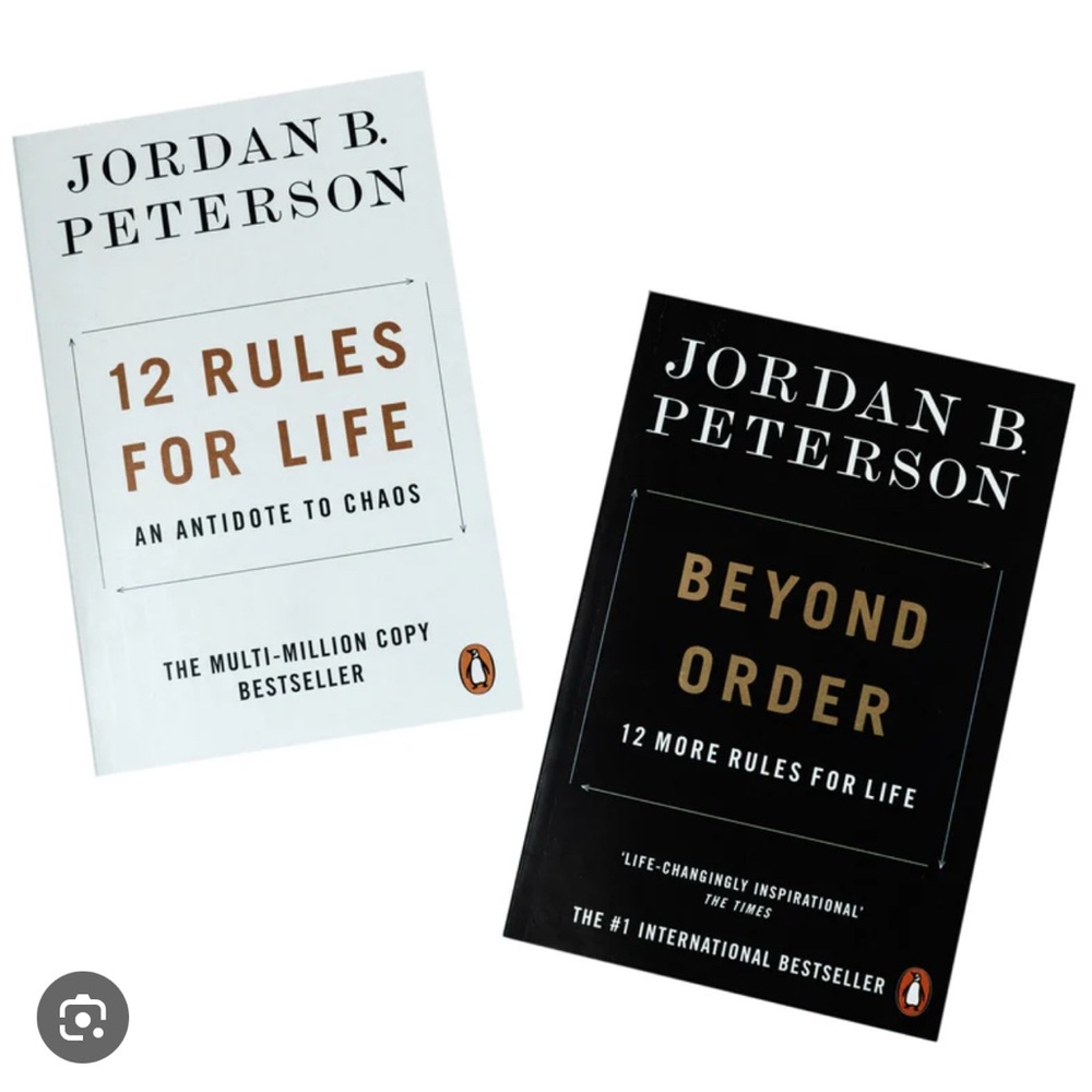 12 Rules for Life and Beyond Order Book Set